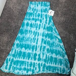 Lularoe maxi skirt, XS. New with tags